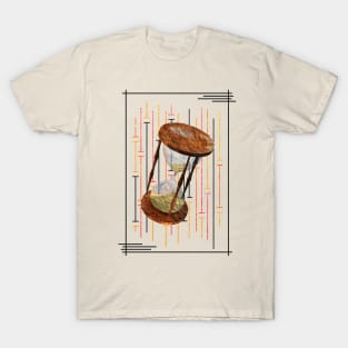 Hourglass Art Deco T-Shirt